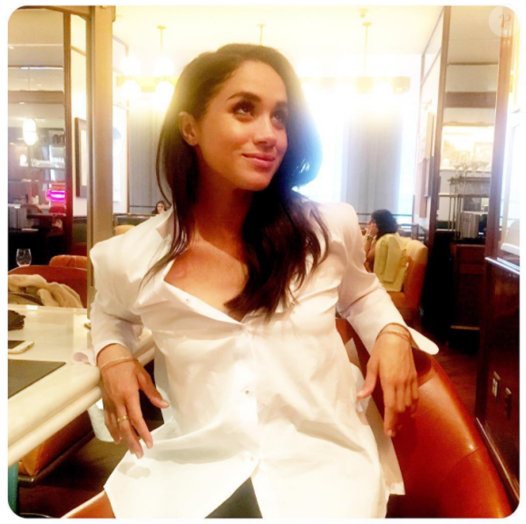 Meghan Markle, photo issue de son compte Instagram.
