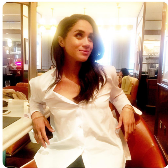 Meghan Markle, photo issue de son compte Instagram.