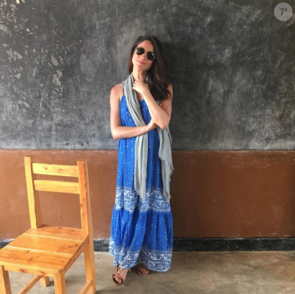 Meghan Markle, photo issue de son compte Instagram.