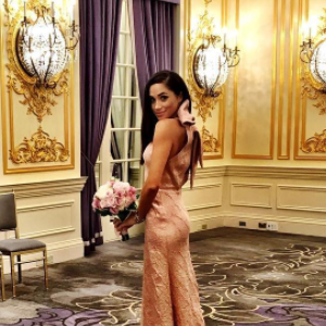 Meghan Markle lors d'un mariage, photo issue de son compte Instagram.