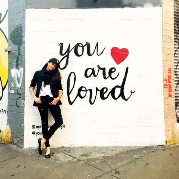 Meghan Markle, photo issue de son compte Instagram.