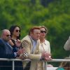 Meghan Markle était présente à Ascot le 7 mai 2017 pour voir son compagnon le prince Harry disputer un tournoi de polo.
