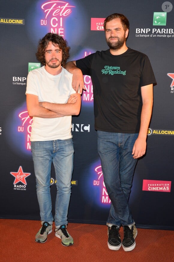 Eric Metzger et Quentin Margot - Lancement de la 33ème édition de la Fête du Cinéma à l'UGC Ciné Cité Bercy à Paris, France, le 25 juin 2017. © Coadic Guirec/Bestimage