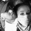 Ariana Grande et Mac Miller sur une photo publiée sur Instagram le 24 avril 2017