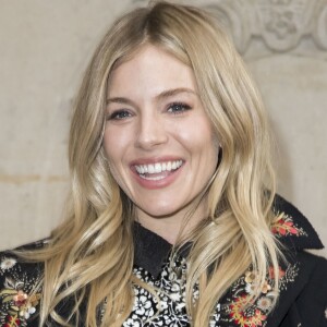 Sienna Miller au photocall du défilé de mode "Christian Dior", collection prêt-à-porter Automne-Hiver 2017-2018 au musée Rodin à Paris, le 3 Mars 2017. © Olivier Borde/Bestimage