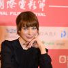 Milla Jovovich lors de la 20ème édition du festival du film de Shanghai, Chine, le 26 juin 2017.