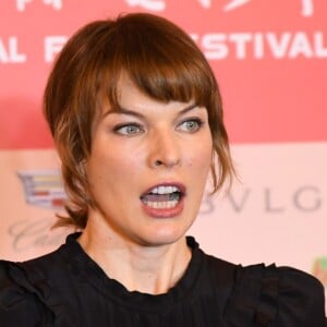 Milla Jovovich lors de la 20ème édition du festival du film de Shanghai, Chine, le 26 juin 2017. © TPG/Zuma Press/Bestimage