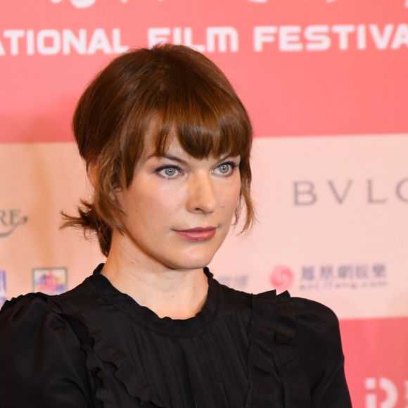 Milla Jovovich lors de la 20ème édition du festival du film de Shanghai, Chine, le 26 juin 2017. © TPG/Zuma Press/Bestimage