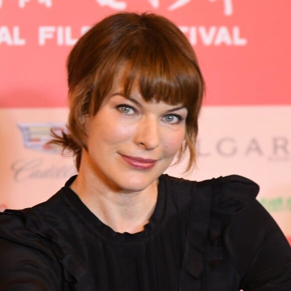 Milla Jovovich lors de la 20ème édition du festival du film de Shanghai, Chine, le 26 juin 2017. © TPG/Zuma Press/Bestimage