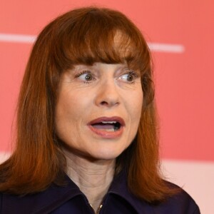 Isabelle Huppert lors de la 20e édition du festival du film de Shanghai, Chine, le 26 juin 2017. © TPG/Zuma Press/Bestimage