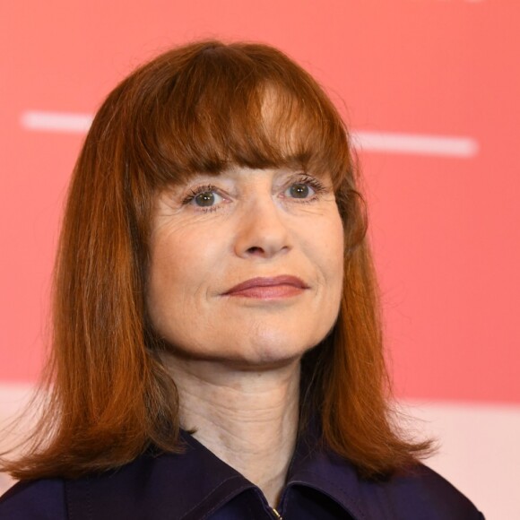 Isabelle Huppert lors de la 20e édition du festival du film de Shanghai, Chine, le 26 juin 2017. © TPG/Zuma Press/Bestimage