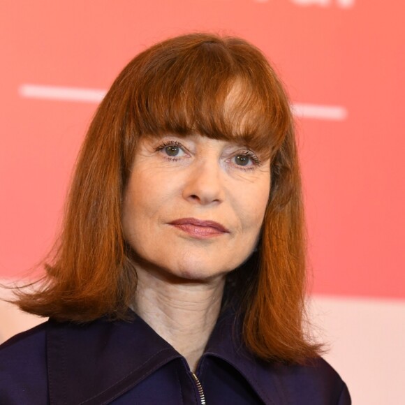 Isabelle Huppert lors de la 20e édition du festival du film de Shanghai, Chine, le 26 juin 2017. © TPG/Zuma Press/Bestimage