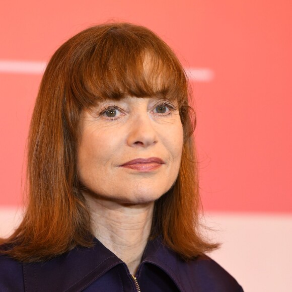 Isabelle Huppert lors de la 20e édition du festival du film de Shanghai, Chine, le 26 juin 2017. © TPG/Zuma Press/Bestimage