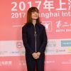 Isabelle Huppert lors de la 20e édition du festival du film de Shanghai, Chine, le 26 juin 2017. © TPG/Zuma Press/Bestimage