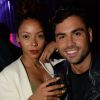 Exclusif - Ricardo et Nehuda (Les Anges 8) - People au concert de Akon au Gotha le 14 mai 2016 à Cannes lors du 69 ème Festival International du Film de Cannes 2016 © Rachid Bellak / Bestimage