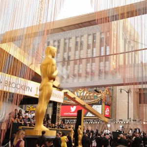 Illustration - Photocall de la 88e cérémonie des Oscars au Dolby Theatre à Hollywood. Le 28 février 2016