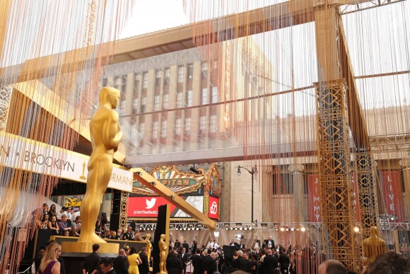 Illustration - Photocall de la 88e cérémonie des Oscars au Dolby Theatre à Hollywood. Le 28 février 2016