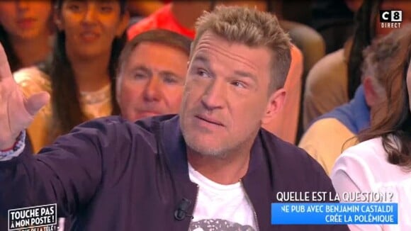 Benjamin Castaldi et sa pub avec Loana : Furieux, il réagit à la polémique !