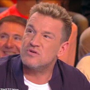 Benjamin Castaldi répond à la polémique sur sa pub avec Loana jugée "grossophobe" et "sexiste", dans Touche pas à mon poste (C8) le 29 juin 2017.