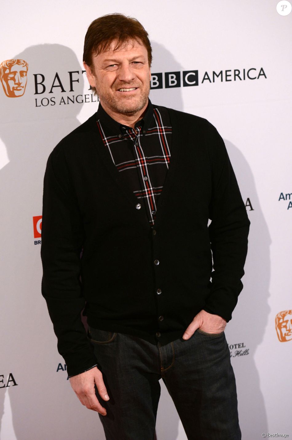 Sean Bean à la soirée BAFTA Awards Season Tea Party à l'hôtel Four