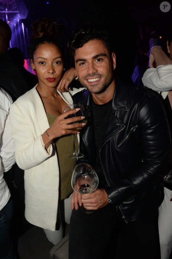 Exclusif - Ricardo et Nehuda (Les Anges 8) - People au concert de Akon au Gotha le 14 mai 2016 à Cannes lors du 69 ème Festival International du Film de Cannes 2016 © Rachid Bellak / Bestimage