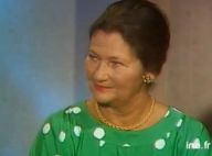 Simone Veil : Le jour où la regrettée ministre se "lâchait" face à Dechavanne...