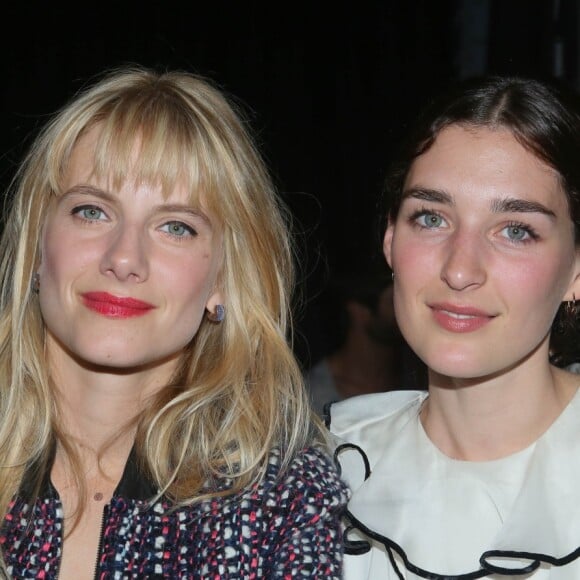 Mélanie Laurent, Hélène Kuhn - Célébrités au front row du défilé de mode "Azzaro Couture" collection Automne-Hiver 2017/2018 au Centorial à Paris, France, le 2 juillet 2017. © CVS-Veeren/Bestimage