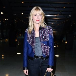 Mélanie Laurent - Défilé Azzaro (collection Couture automne-hiver 2017/18) à la Fashion Week de Paris. Le 2 juillet 2017.