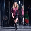 Défilé Azzaro (collection Couture automne-hiver 2017/18) à la Fashion Week de Paris. Le 2 juillet 2017.