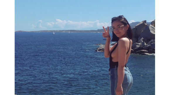 Agathe Auproux radieuse en Corse : Son sideboob enchante les internautes !