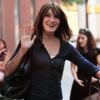 Exclusif - Carla Bruni-Sarkozy et son mari Nicolas Sarkozy quittent l'hôtel Carlyle à New York pour aller dîner le 17 juin 2017.
