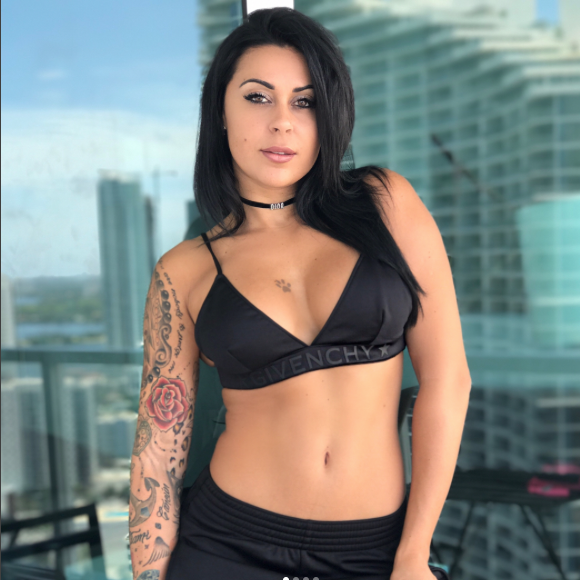 Shanna Kress, le 3 juillet 2017 à Miami.