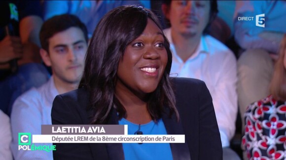 Laëtitia Avia, députée LREM de la huitième circonscription de Paris.
