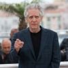 David Cronenberg - Photocall du film "Maps to the Stars" lors du 67ème festival international du film de Cannes. Le 19 mai 2014