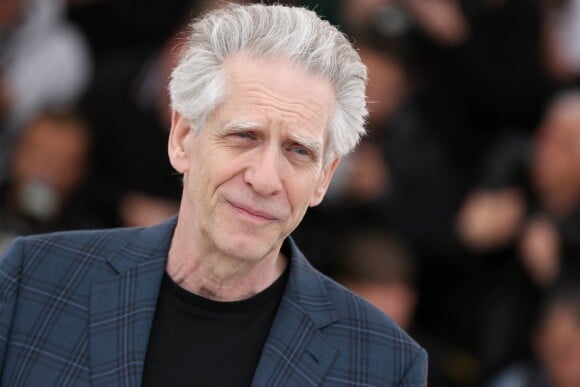 David Cronenberg - Photocall du film "Maps to the stars" lors du 67ème festival international du film de Cannes, le 19 mai 2014.