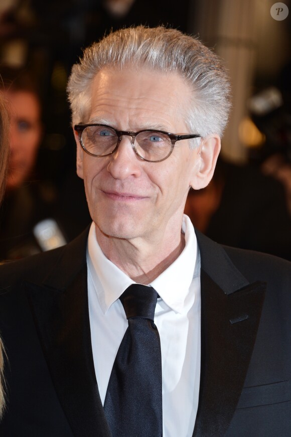 David Cronenberg - Festival de Cannes 2012