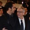 Brandon et David Cronenberg - Festival de Cannes 2012