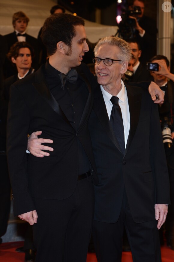 Brandon et David Cronenberg - Festival de Cannes 2012