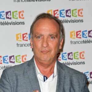 Yves Lecoq lors du photocall de la présentation de la nouvelle dynamique 2017-2018 de France Télévisions. Paris, le 5 juillet 2017. © Guirec Coadic/Bestimage