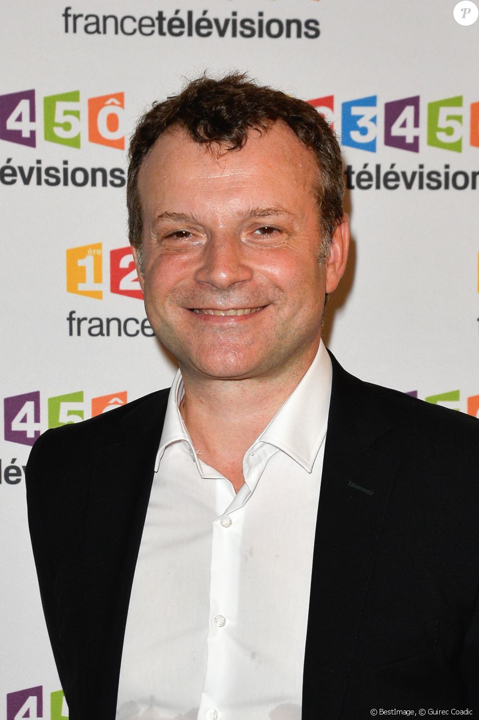 Axel De Tarlé A T Il Des Enfants Axel de Tarlé lors du photocall de la présentation de la nouvelle