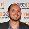 Karim Rissouli lors du photocall de la présentation de la nouvelle dynamique 2017-2018 de France Télévisions. Paris, le 5 juillet 2017. © Guirec Coadic/Bestimage