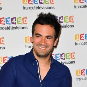 Alex Goude lors du photocall de la présentation de la nouvelle dynamique 2017-2018 de France Télévisions. Paris, le 5 juillet 2017. © Guirec Coadic/Bestimage