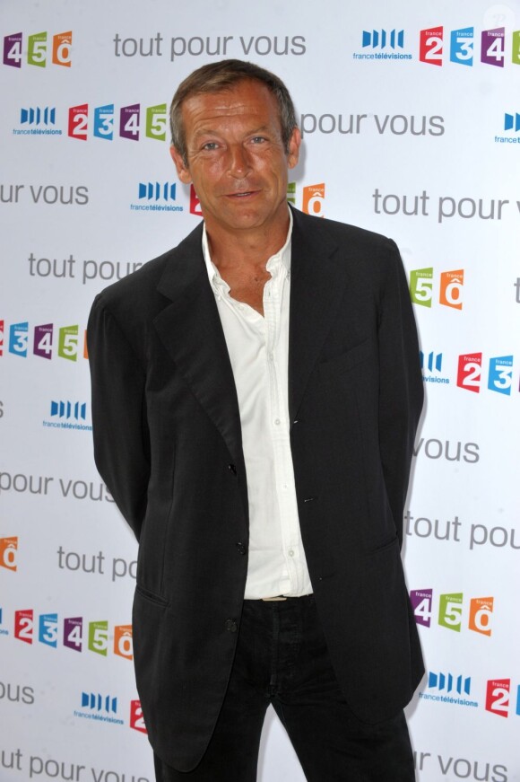 Laurent Bignolas en septembre 2011 à Paris