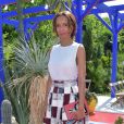 Sonia Rolland - Défilé de mode "Bonpoint", collection printemps-été 2018, au Jardin des Plantes à Paris. Le 5 juillet 2017. © Giancarlo Gorassini/Bestimage