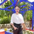 Coco Rocha - Défilé de mode "Bonpoint", collection printemps-été 2018, au Jardin des Plantes à Paris. Le 5 juillet 2017. © Giancarlo Gorassini/Bestimage