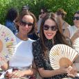 Sonia Rolland et Sofia Essaïdi - Défilé de mode "Bonpoint", collection printemps-été 2018, au Jardin des Plantes à Paris. Le 5 juillet 2017. © Giancarlo Gorassini/Bestimage