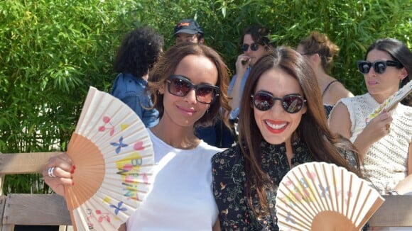 Fashion Week : Sonia Rolland, Sofia Essaïdi... Fans d'adorables mannequins