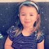 Karim Benzema publie uné vidéo de sa fille de 3 ans, Mélia, sur Instagram. Elle lui souhaite une bonne fête de l'Aïd.