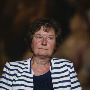 Bernadette Rogé lors du lancement de la concertation autour du 4ème plan autisme au palais de l'Elysée à Paris, le 6 juillet 2017. © Pierre Pérusseau/Bestimage