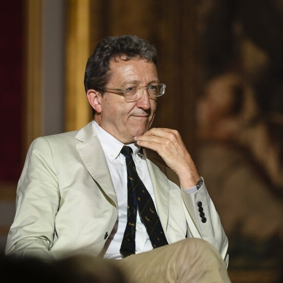 Michel Laforcade lors du lancement de la concertation autour du 4ème plan autisme au palais de l'Elysée à Paris, le 6 juillet 2017. © Pierre Pérusseau/Bestimage